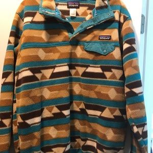 Women’s Patagonia Synchilla Large- Multicolored